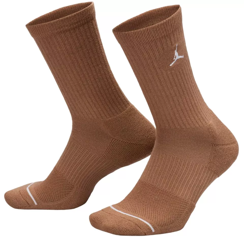 Unisexové středně vysoké ponožky Jordan Everyday Crew (3 páry)