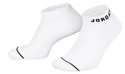 JORDAN EVERYDAY NO-SHOW SOCKS (3 PAIRS)