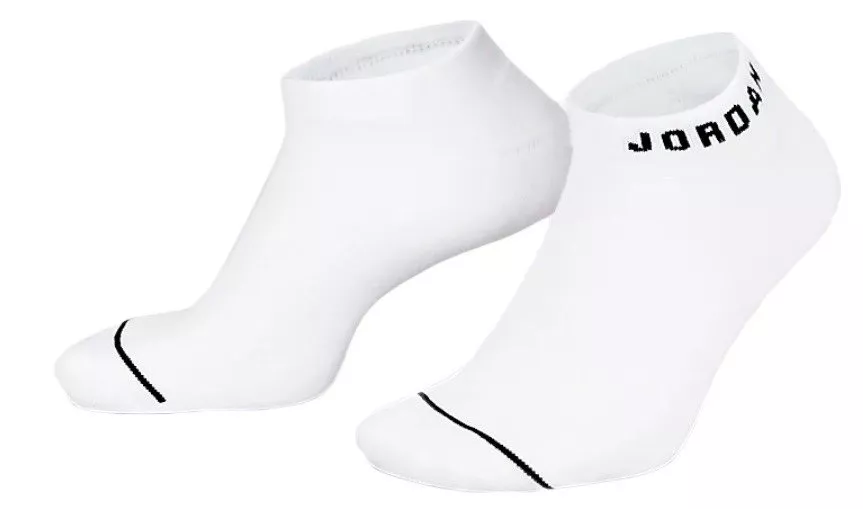 Sosete JORDAN EVERYDAY NO-SHOW SOCKS (3 PAIRS)