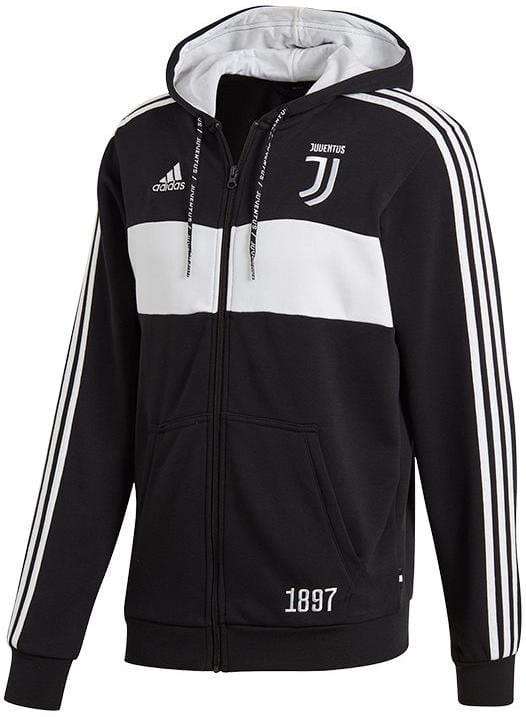 Mikina s kapucí adidas juventus turin