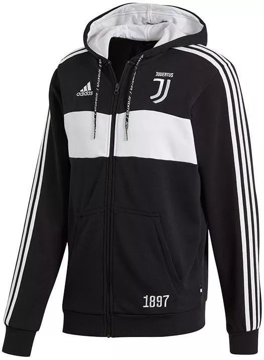 Mikina s kapucí adidas juventus turin