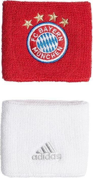 Schweißband adidas FCB WRISTBAND HOME & AWAY