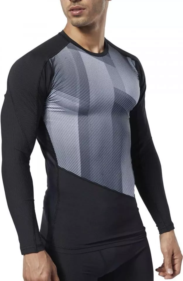 T-shirt Reebok OST LS Comp Tee P