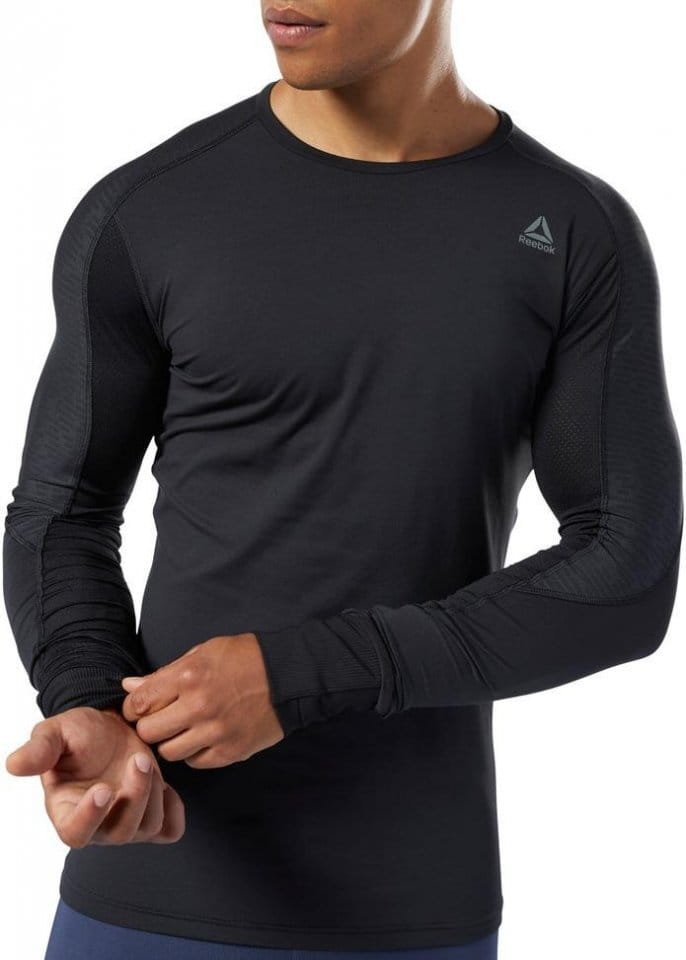 Langarm-T-Shirt Reebok ThermoWarm LS Tee