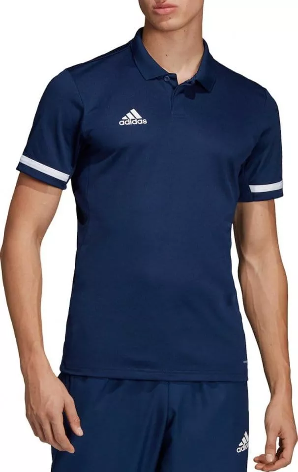 Pánská polokošile s krátkým rukávem adidas Team 19