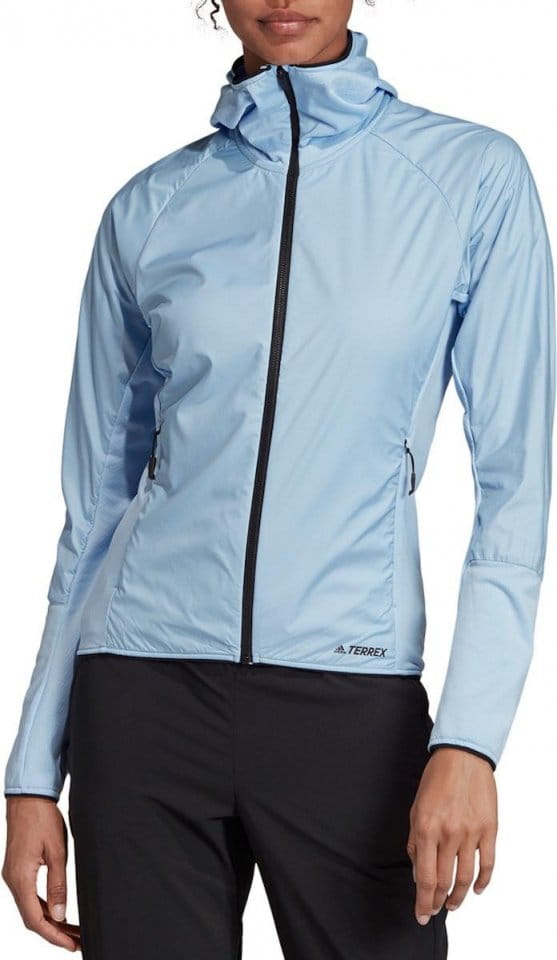 Bunda s kapucňou adidas W Skycli Fl Jkt