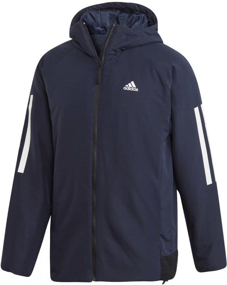 Adidas Sportswear BTS 3 STRIPES HOODED WINTER JACKET Top4Running