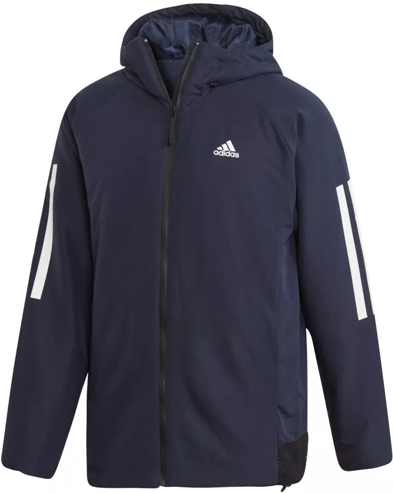 Kapuzenjacke adidas Sportswear BTS 3-STRIPES HOODED WINTER JACKET