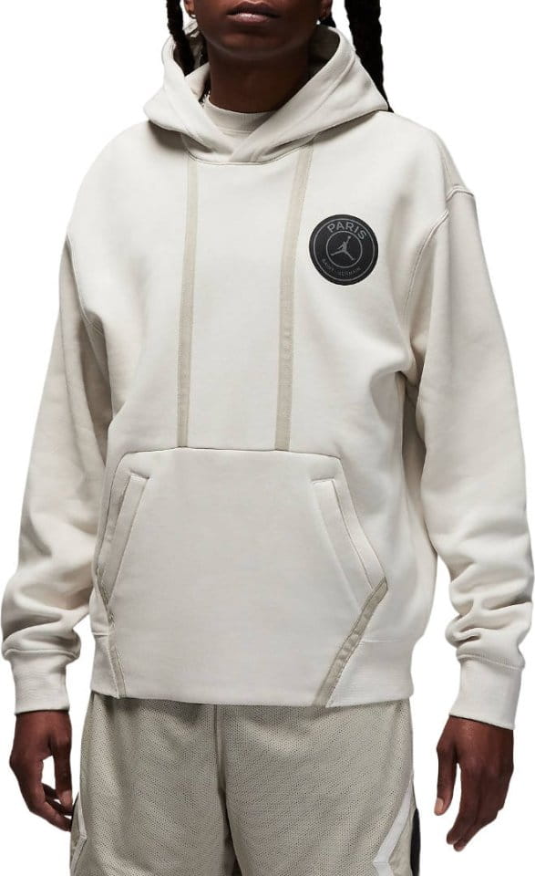 Sweatshirt med huva Jordan M J PSG HBR FLC PO