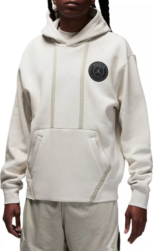 Sweatshirt med huva Jordan M J PSG HBR FLC PO