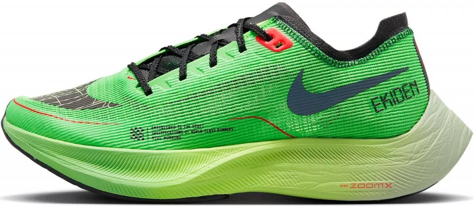 Nike zoomx vaporfly next running shoes green best sale