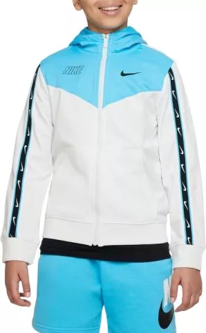 Older Kids' (Boys') Full-Zip Hoodie Sportswear Repeat