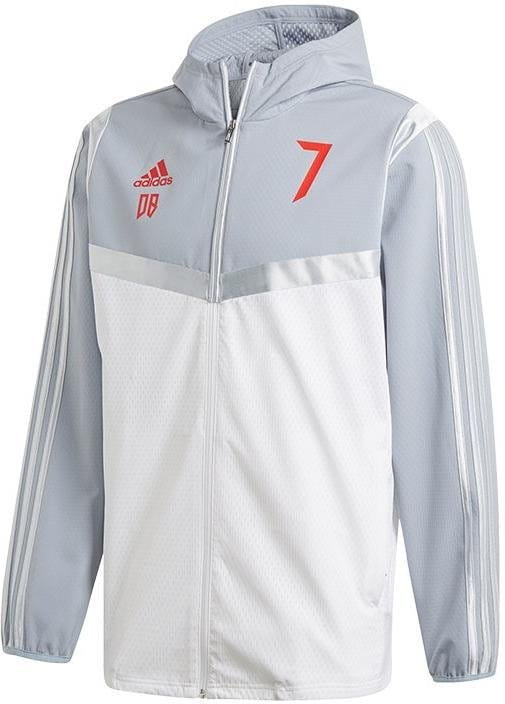Chaqueta con capucha adidas predator david beckham