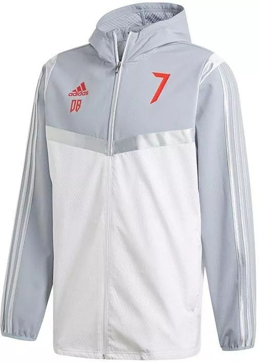 Chaqueta con capucha adidas predator david beckham