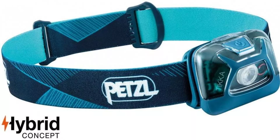 Lanterna frontala Petzl TIKKA svítilna modrá