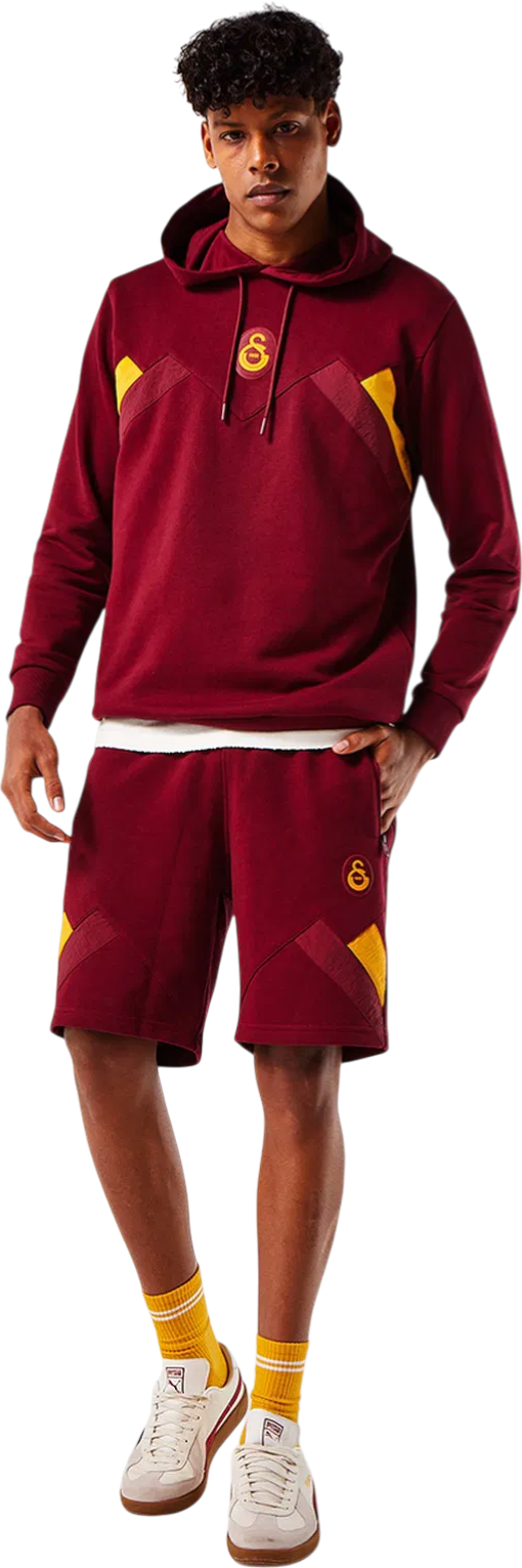 Суитшърт с качулка Puma Galatasaray Istanbul Short