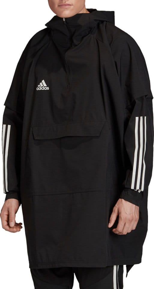 Hooded jacket adidas CON20 PONCHO - Top4Running.com