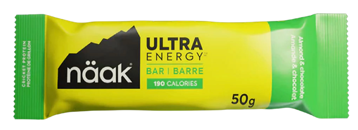 Proteinriegel und Kekse Näak Almond & Chocolate - Ultra Energy™ Bar (50 g)