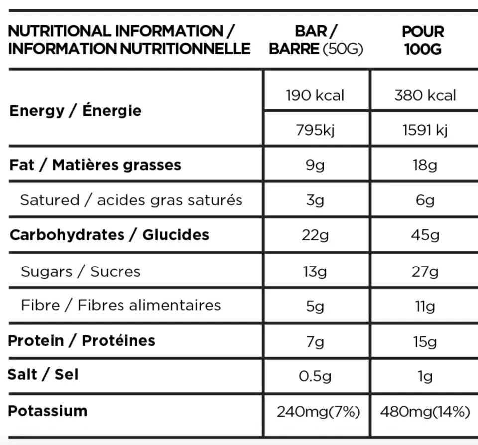 Proteinriegel und Kekse Näak Almond & Chocolate - Ultra Energy™ Bar (50 g)