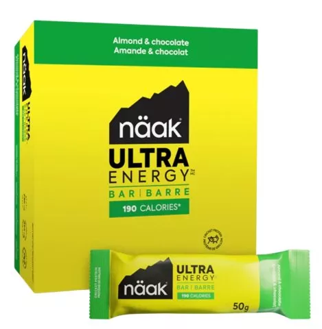 Almond & Chocolate Ultra Energy™ Bars (12 x 50g) - BOX