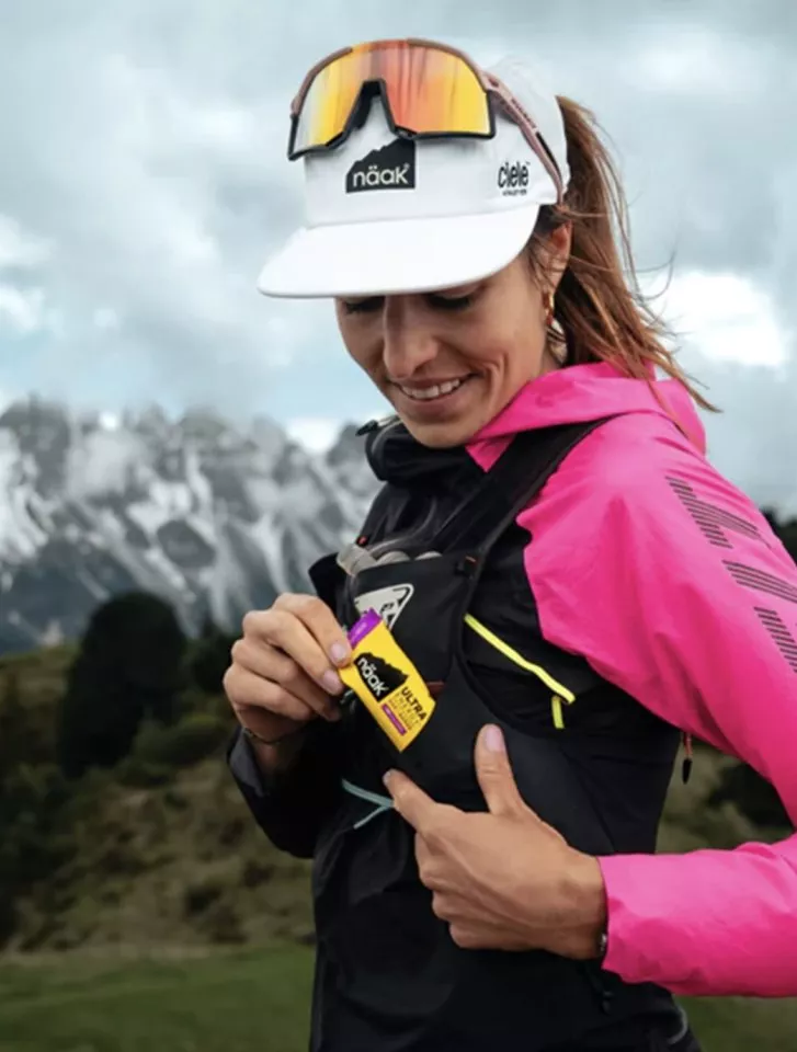 Proteinriegel und Kekse Näak Banana & Chocolate - Ultra Energy™ Bar (50 g)
