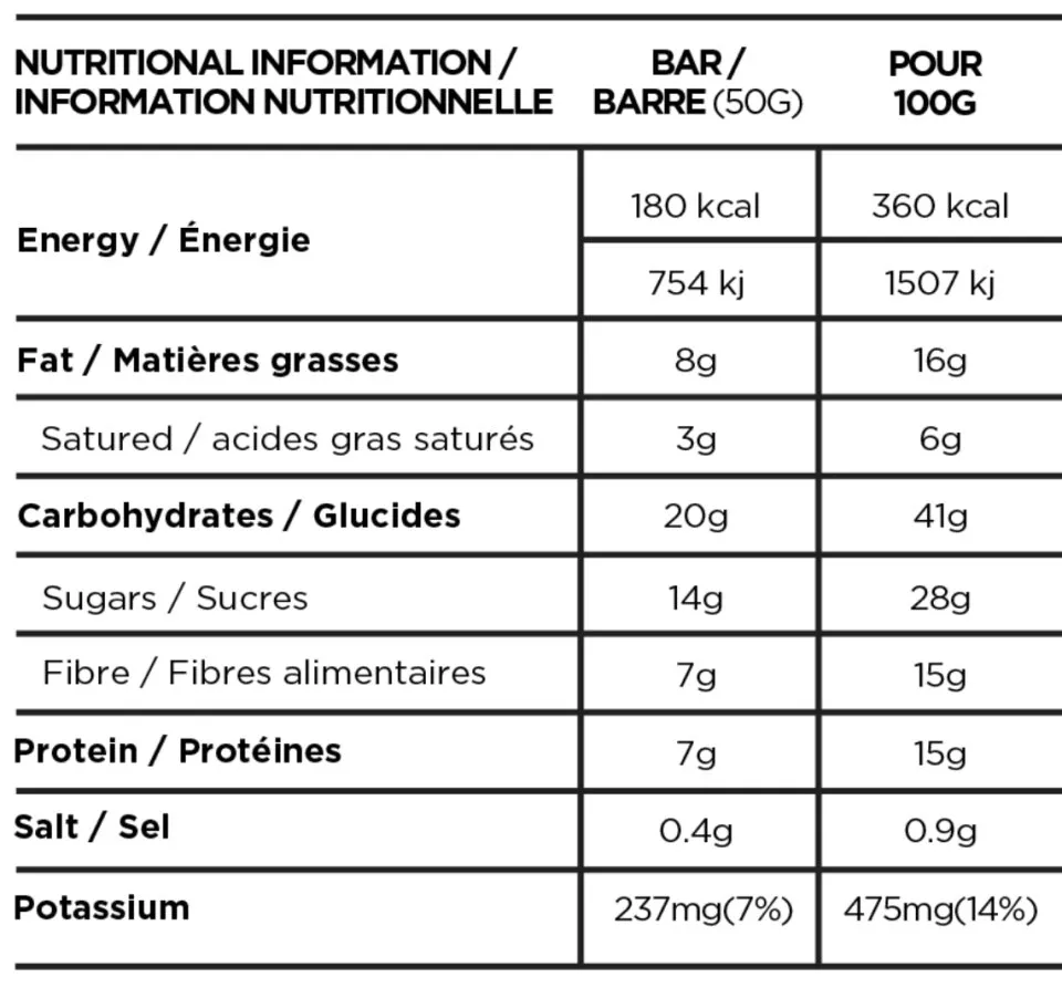 Proteinriegel und Kekse Näak Banana & Chocolate - Ultra Energy™ Bar (50 g)