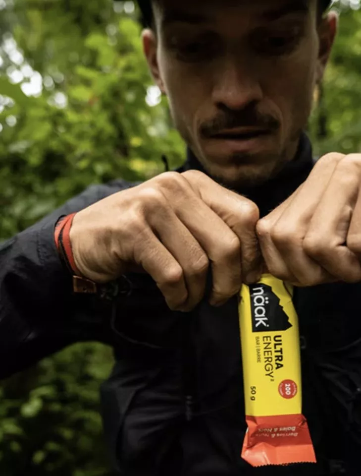 Μπάρες πρωτεΐνης και μπισκότα Näak Berries & Nuts - Ultra Energy™ Bar (50 g)