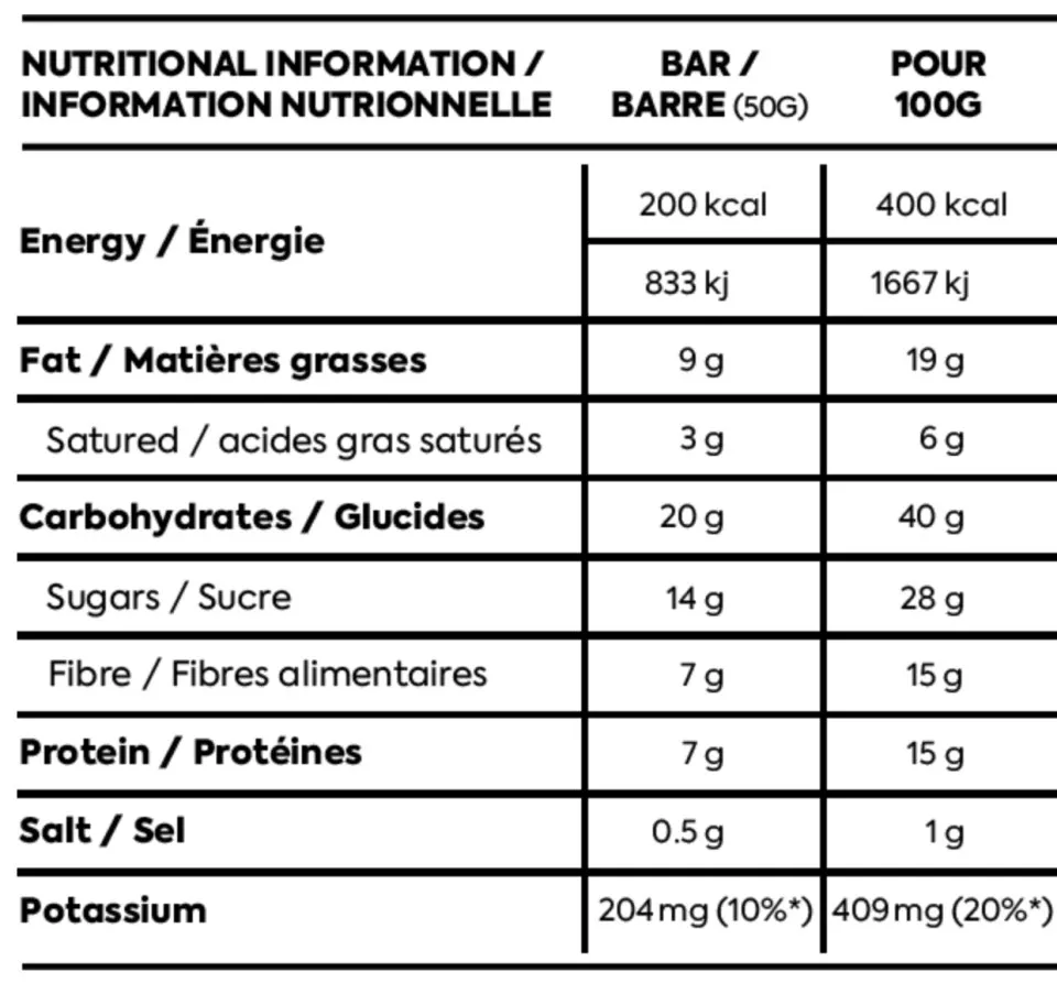 Eiwitrepen en koekjes Näak Peanut Butter & Chocolate - Ultra Energy™ Bar (50 g)