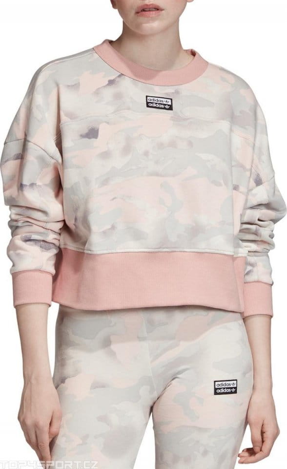 Sudadera adidas Originals Cropped Sweater