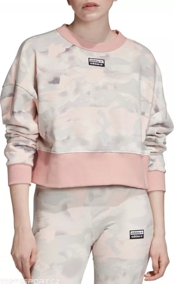 Sudadera adidas Originals Cropped Sweater