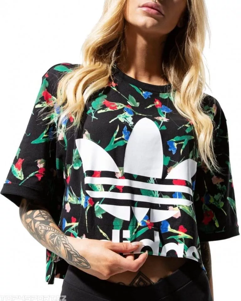 Tricou adidas Originals Allover Print Tee