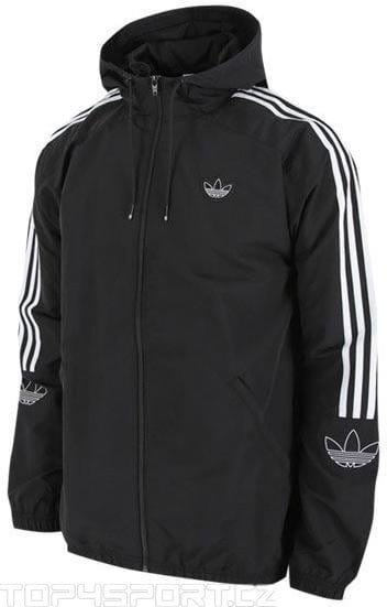 Hooded jacket adidas Originals Outline Windbreaker