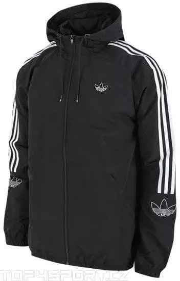 Hooded jacket adidas Originals Outline Windbreaker