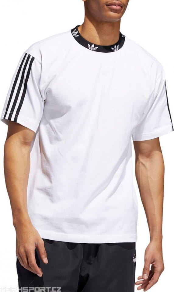 Camiseta adidas Originals TREFOIL RIB TEE