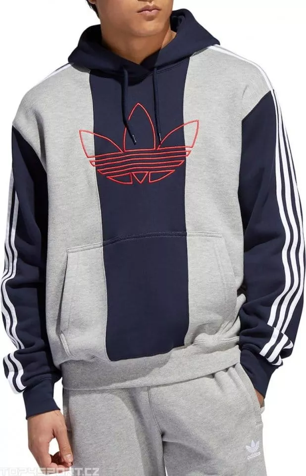 Mikina s kapucňou adidas Originals OFF COURT TREFO