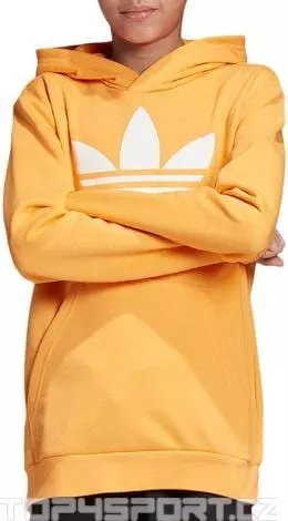 Sweatshirt med huva adidas Originals TREFOIL HOODIE