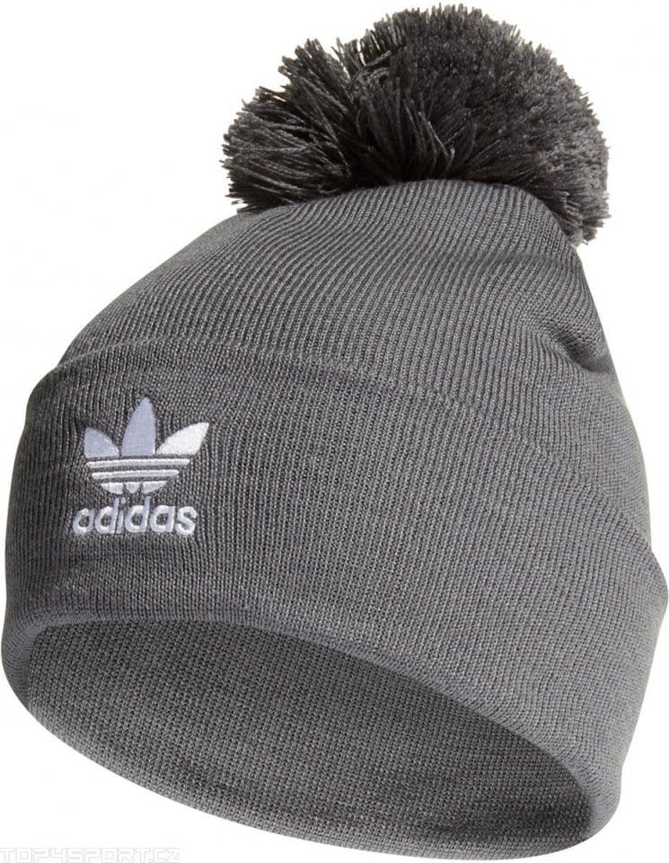 Čiapky adidas Originals AC BOBBLE KNIT