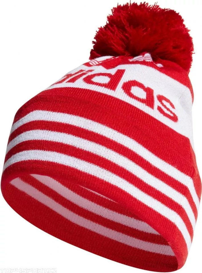 Caciula adidas Originals AC JACQUARD POM