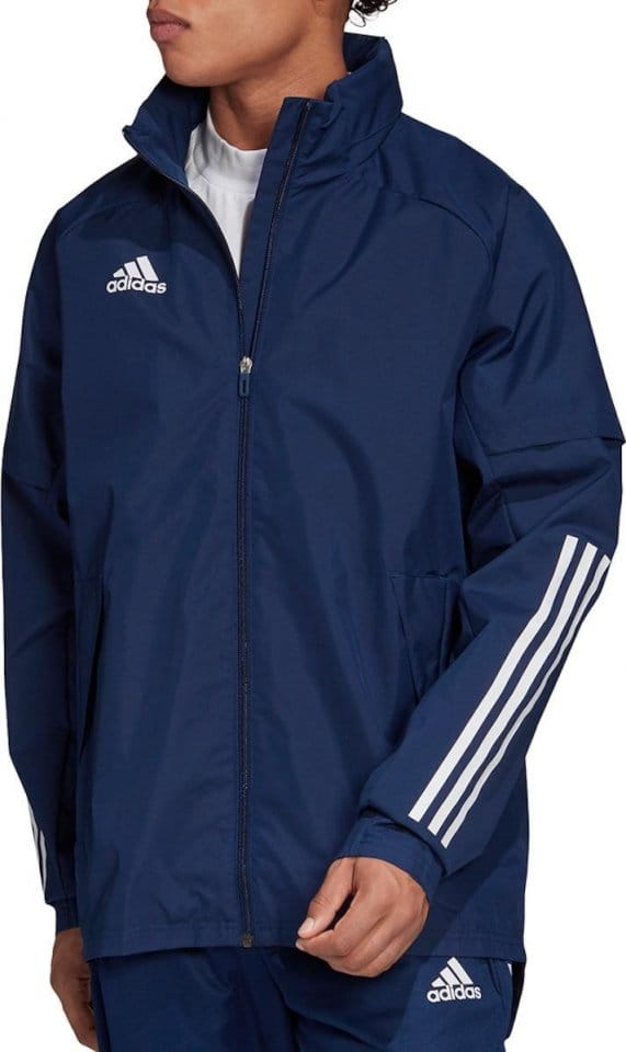 Bunda s kapucňou adidas CONDIVO20 ALLWEATHER JACKET