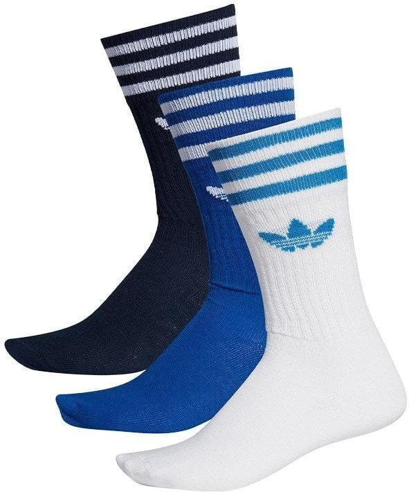Calcetines adidas Originals SOLID CREW SOCK