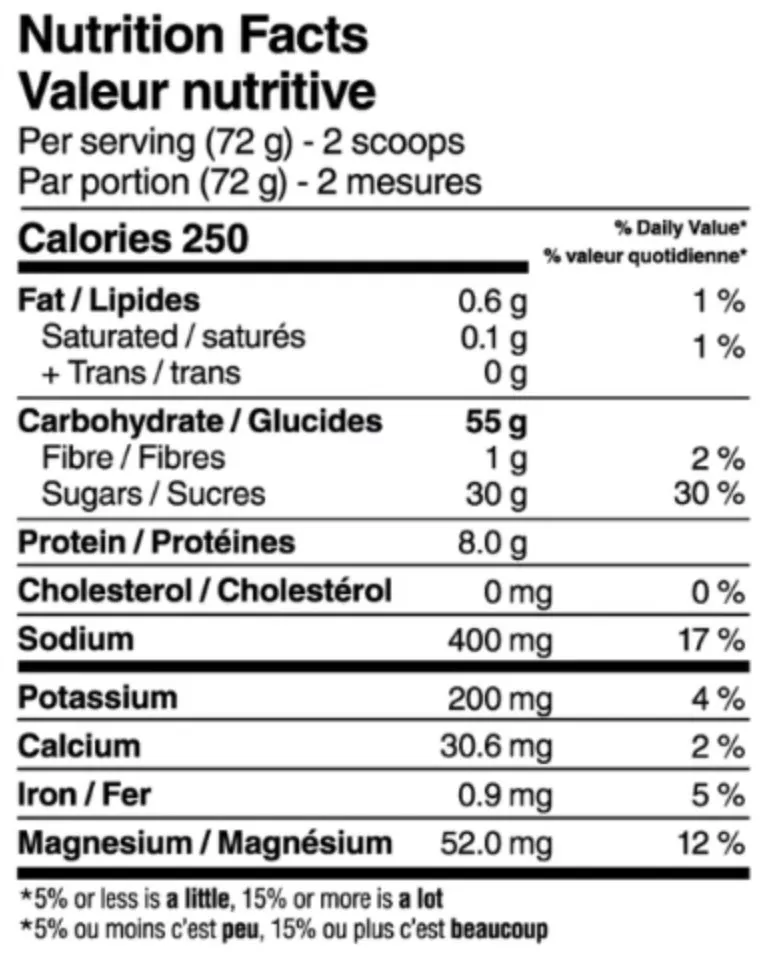 Kracht- en energiedrankjes Näak Lime - Ultra Energy™ Drink Mix (720 g / 10 serving)