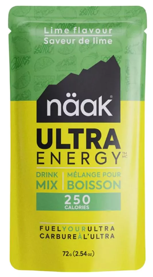 Power a energy drinky Näak Lime - Ultra Energy™ Drink Mix (72g)