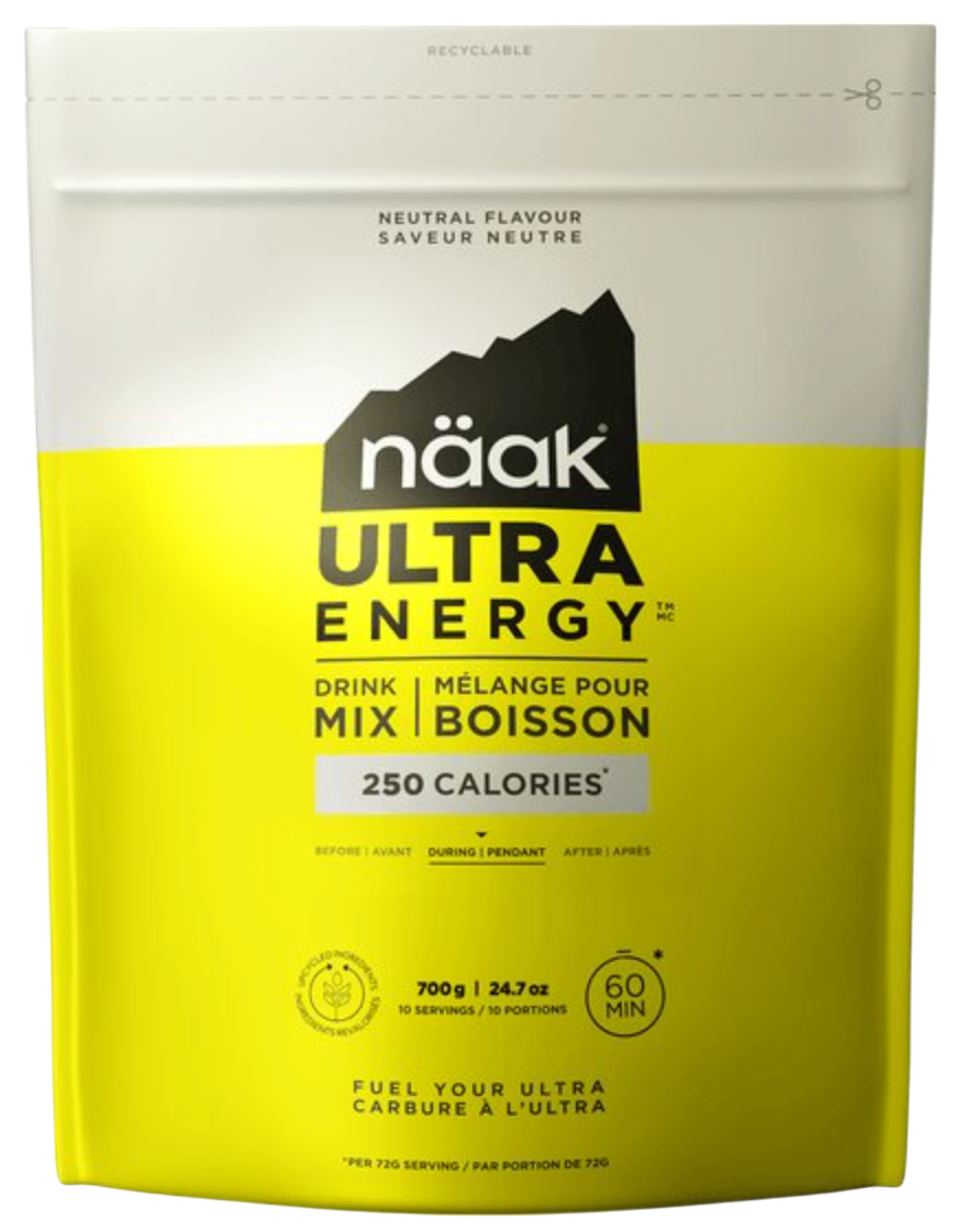 Power- und Energydrinks Näak Neutral - Ultra Energy ™ Drink Mix | (700g)