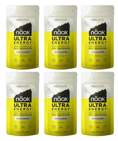 Neutral Ultra Energy™ Drink Mix - Single Serve (6 x 70g)