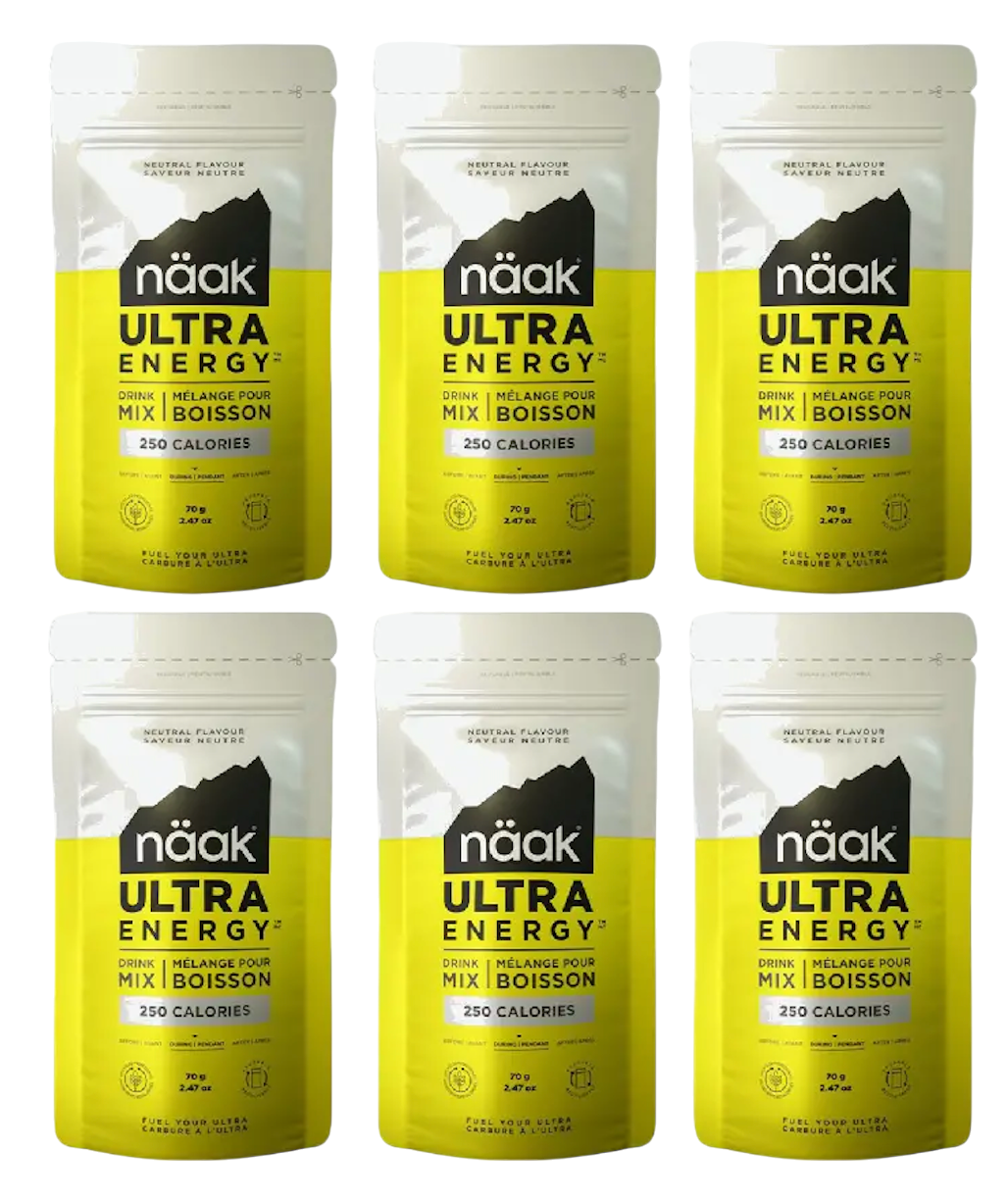 Napoje i energetyczne Näak Neutral Ultra Energy™ Drink Mix - Single Serve (6 x 70g)