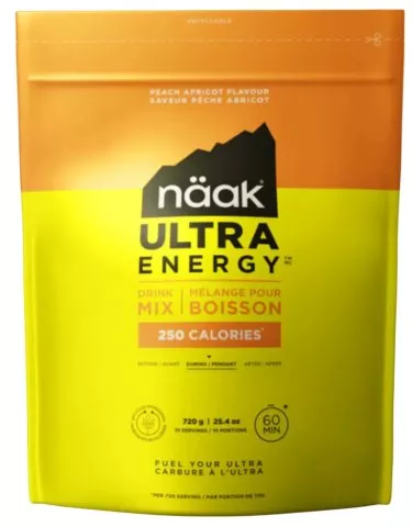 Peach Apricot - Ultra Energy ™ Drink Mix | (720 g /10  serving)