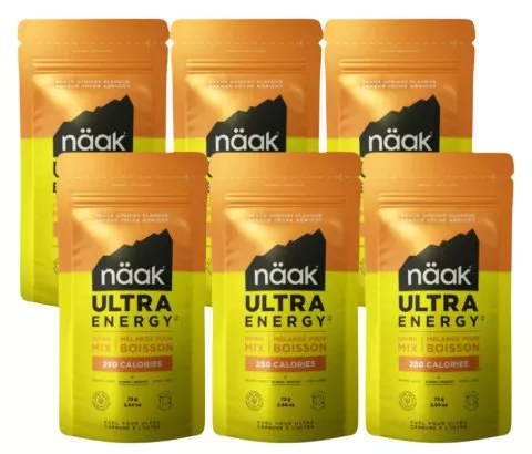 Peach Apricot Ultra Energy™ Drink Mix - Single Serve (72g, 6 pcs)
