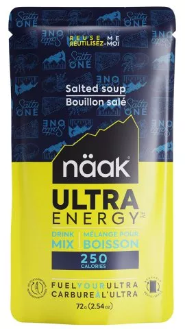 Salted Soup - Ultra Energy™ Drink Mix (6 x72 g) Single packets Box