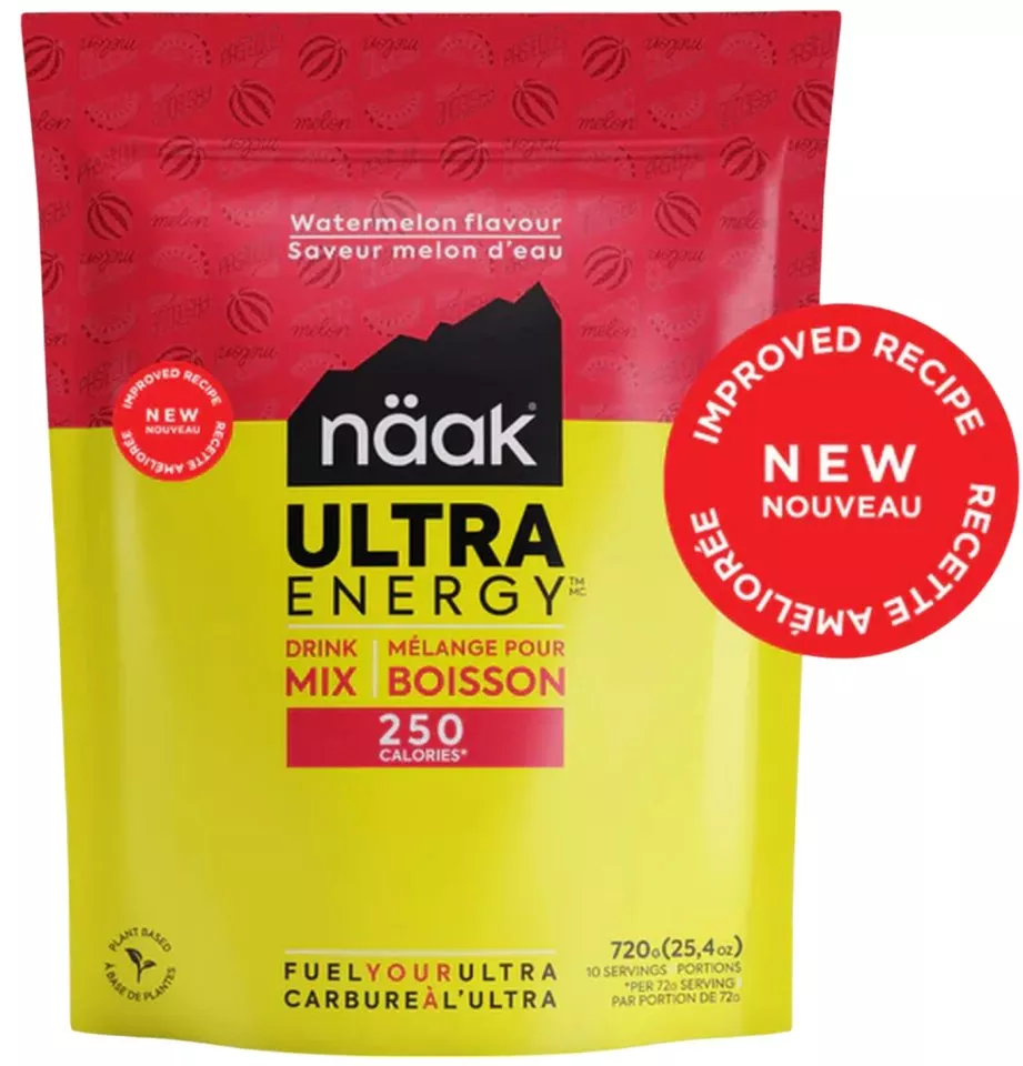 Power a energy drinky Näak Watermelon - Ultra Energy™ Drink Mix (720 g / 10 serving)