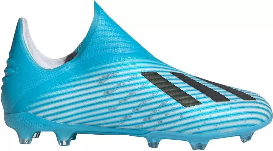 Dětské beztkaničkové kopačky adidas X 19+ FG